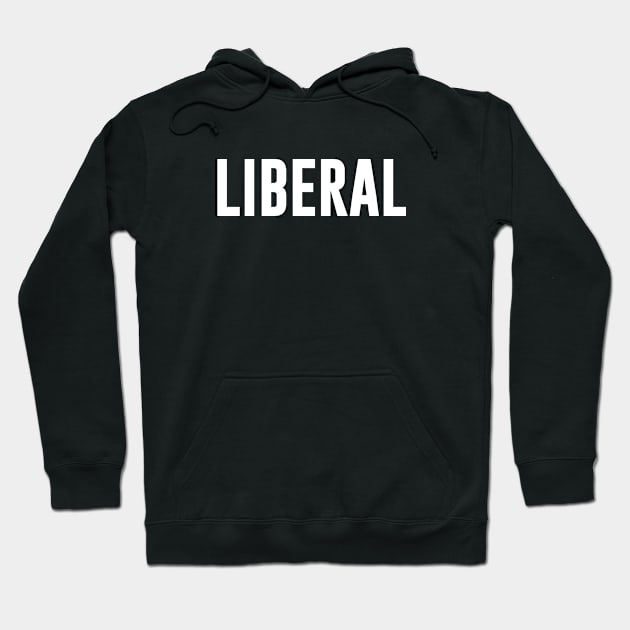 Liberal Hoodie by anupasi